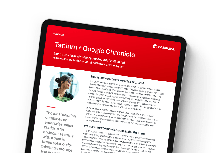 Image en vedette mobile - Fiche technique d’intégration Google SecOps