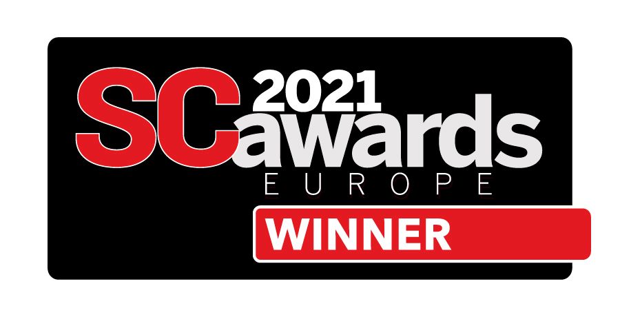Lauréat des SC 2021 Awards Europe