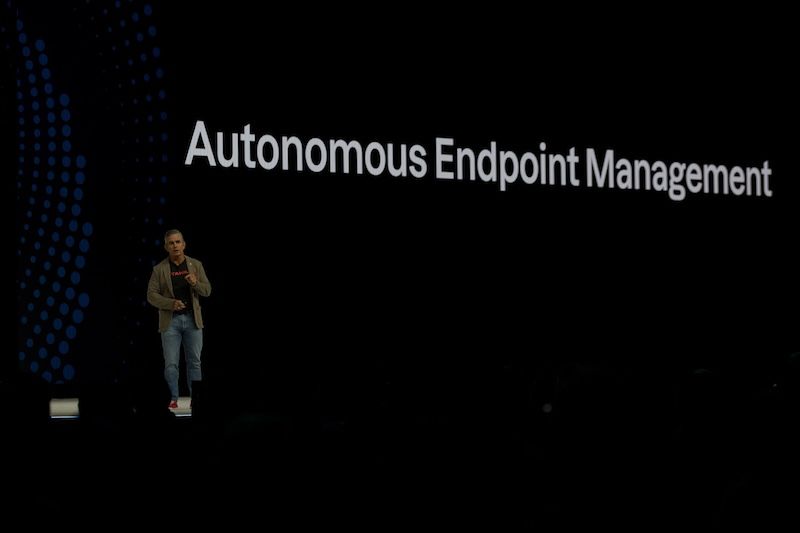 Annonce de Tanium Autonomous Endpoint Management à Converge