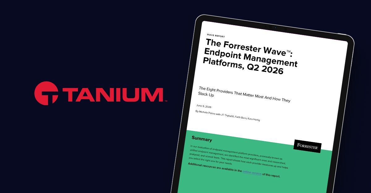 Plateforme de gestion des endpoints Forrester Wave 2026