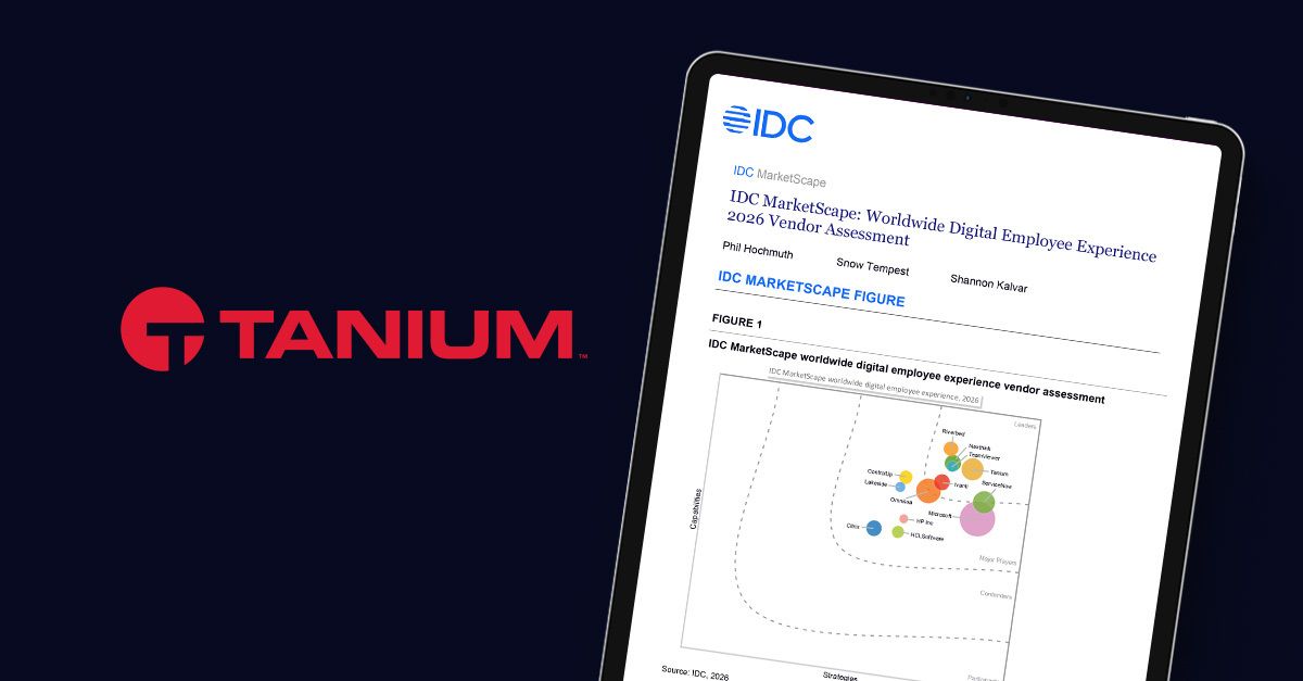 IDC Marketscape pour méta-image DEX 2026