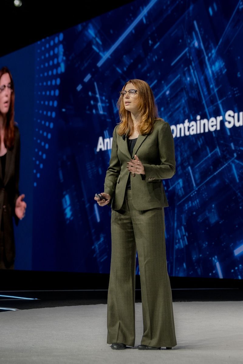 Image de Julia Grunewald, directrice principale de la gestion des produits chez Tanium