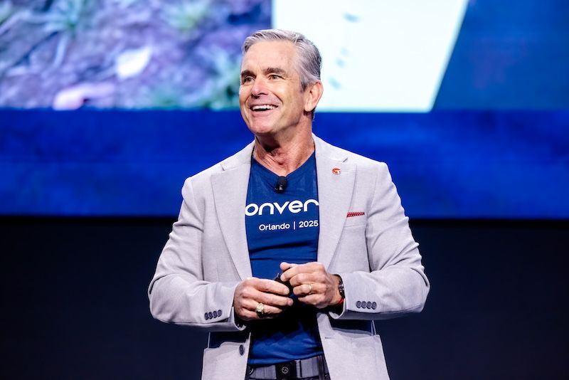 Converge 2025 Dan Streetman, PDG de Tanium