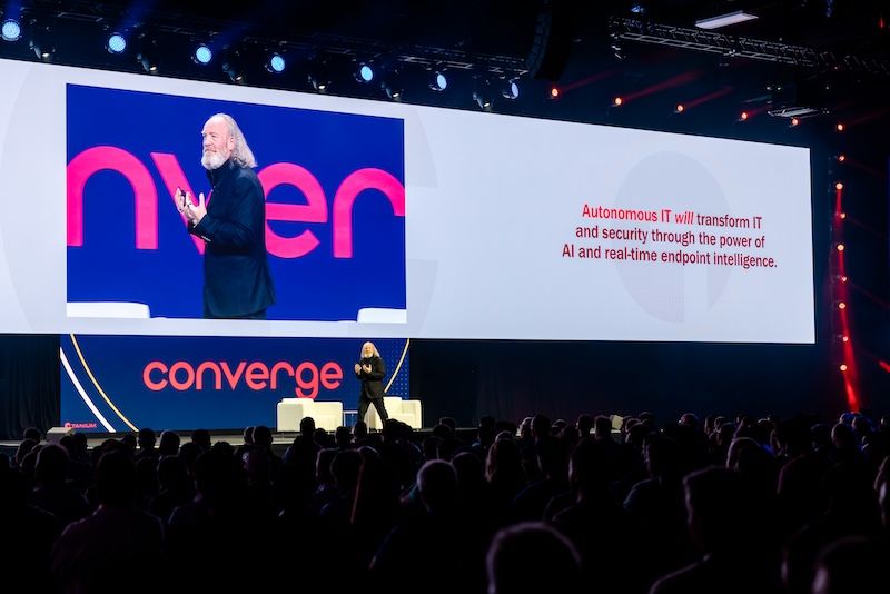 Matt Quinn, directeur technique de Converge 2025 Tanium