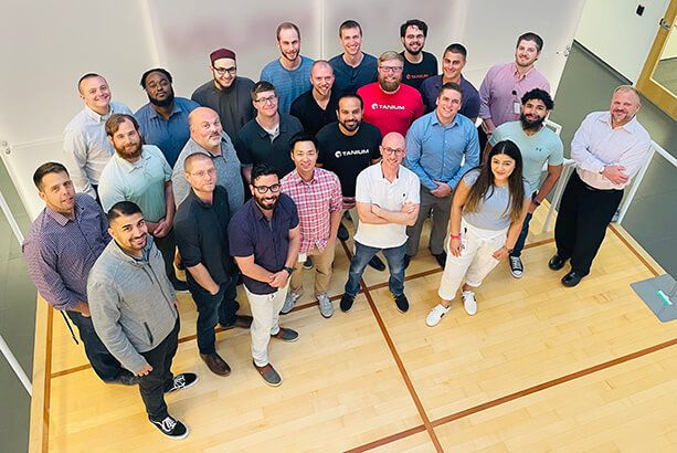 Le quotidien chez Tanium