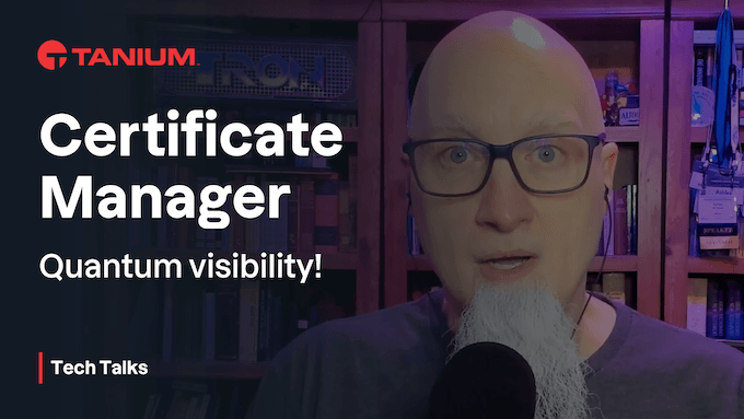 Gestion des certificats - Tech Talks #56