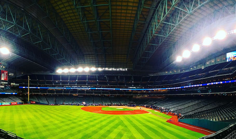 terrain de baseball