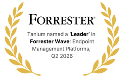 Tanium a été désigné « leader » dans le rapport « Forrester Wave : Endpoint Management Platforms, Q2 2026 »