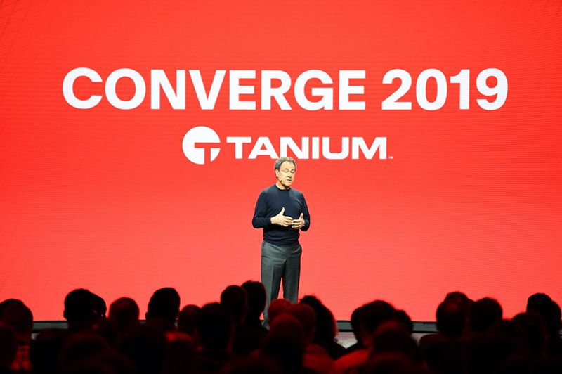 Conférencier présent à la conférence CONVERGE 2019 Tanium sur la scène principale