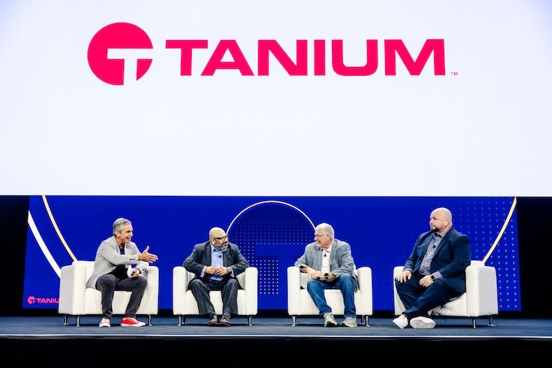 Converge 2025 Dan Streetman, PDG de Tanium, et clients