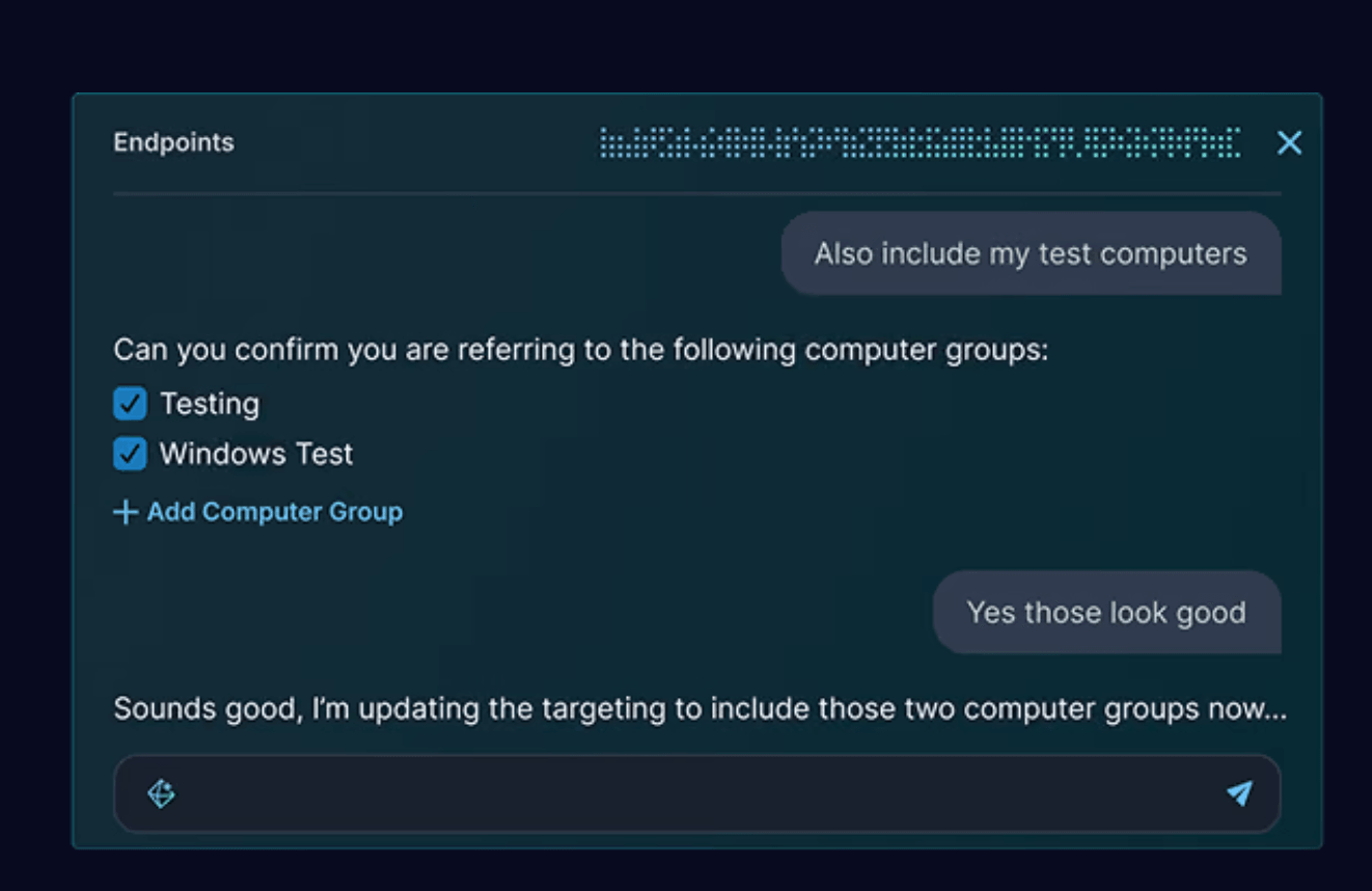 Tanium Atlas — governed, approval-gated action on the endpoint