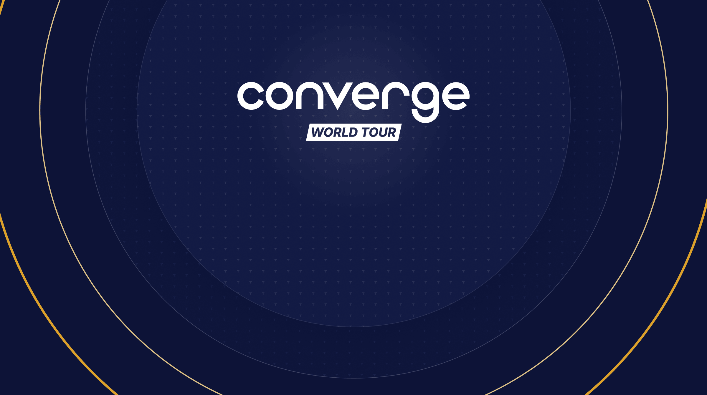 Découvrez la résilience à grande échelle au Converge World Tour
