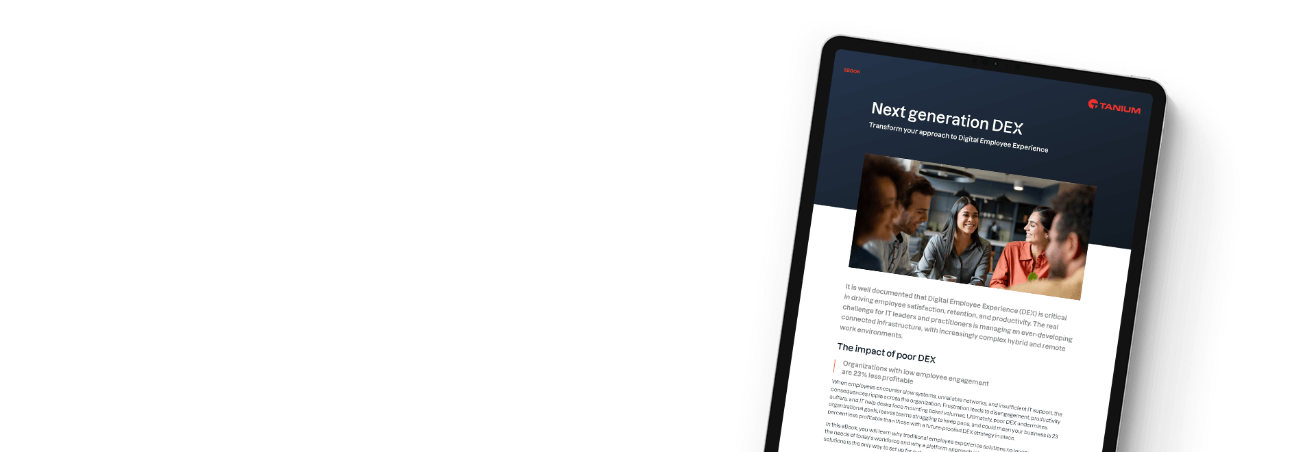 DEX nouvelle génération Transformez votre approche de la solution d’expérience numérique des employés
