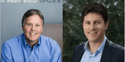 Brad Peterson, vice-président exécutif et directeur des systèmes d'information chez Nasdaq, et Orion Hindawi, cofondateur et directeur technique chez Tanium