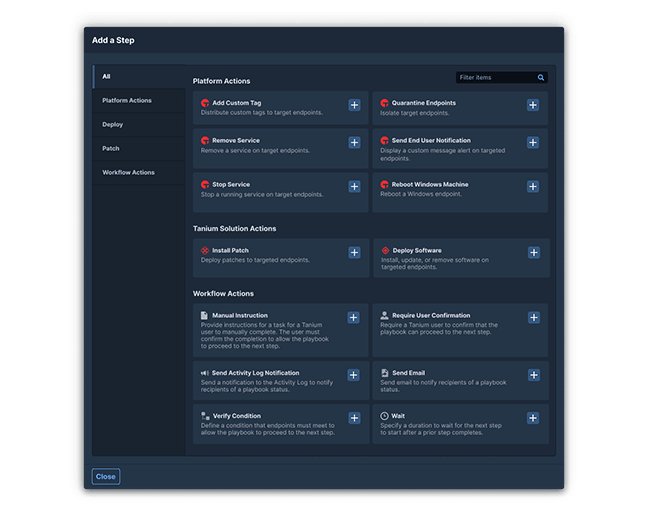 Playbooks faciles à créer