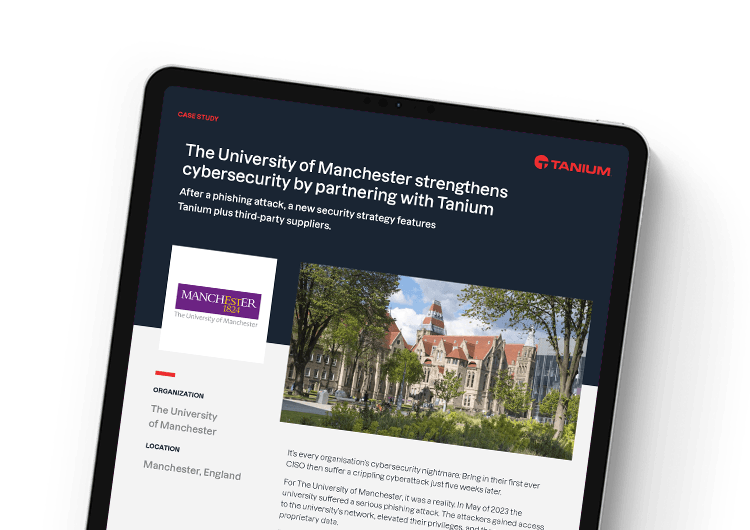Image vedette mobile : Étude de cas de l'Université de Manchester