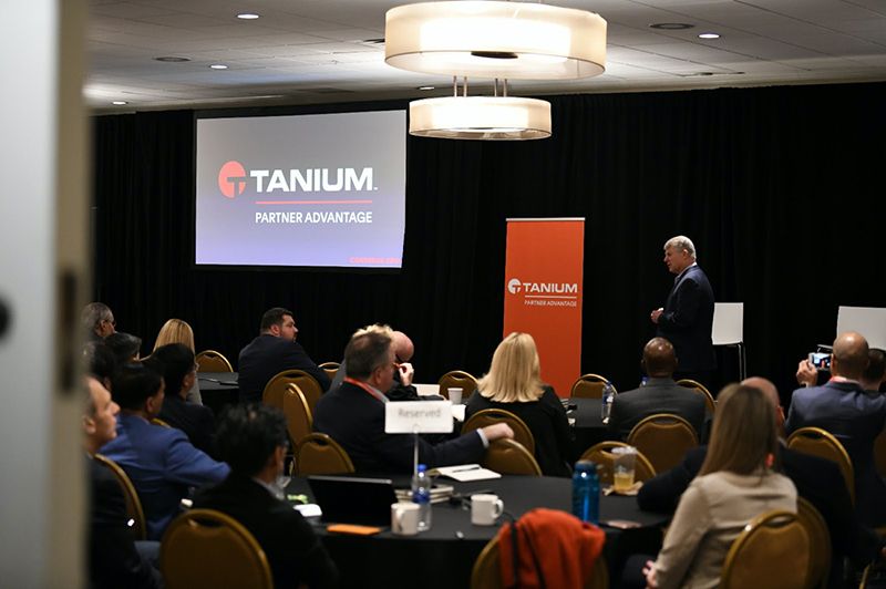 Interface de configuration des politiques Tanium