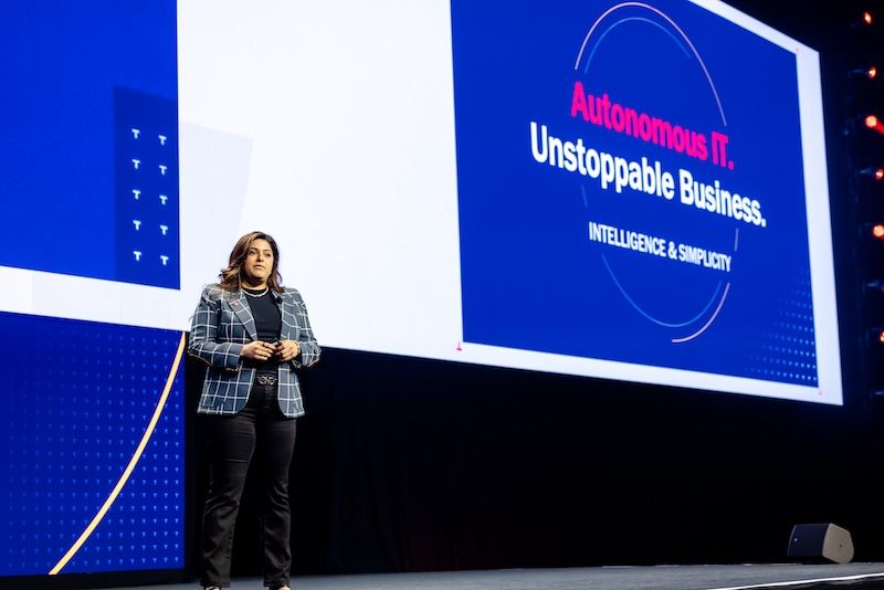 Converge 2025 Shelly Sahani, directrice principale de la gestion des produits chez Tanium