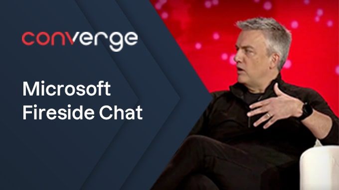 CONVERGE 2022: Discussion informelle avec Rob Lefferts de Microsoft