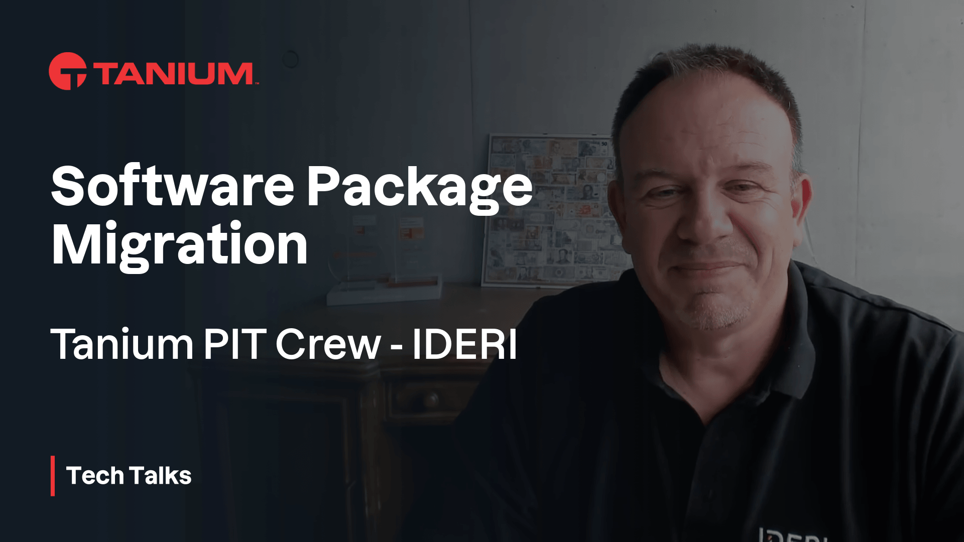 Quelle sera la suite d'Ivanti DSM ? Comment le partenaire PIT Crew IDERI simplifie la migration - Tanium Tech Talks #141 thumbnail