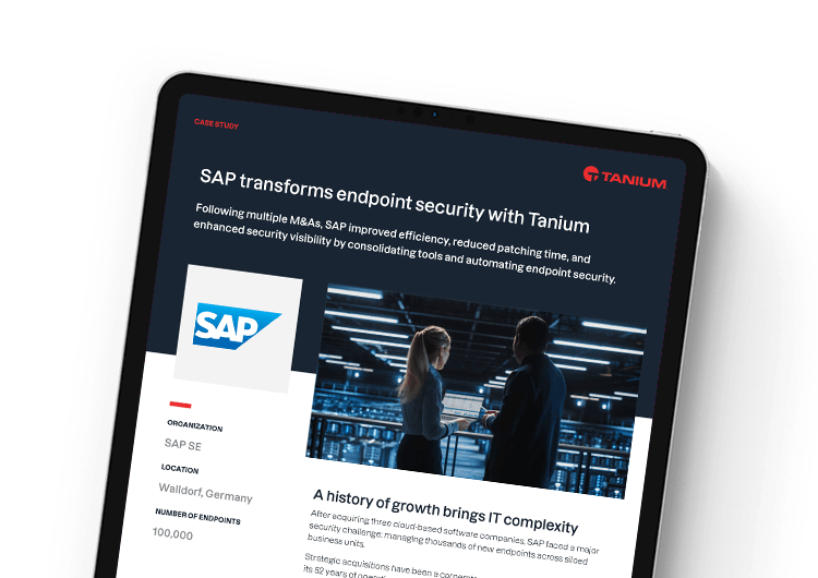 Étude de cas SAP Mobile