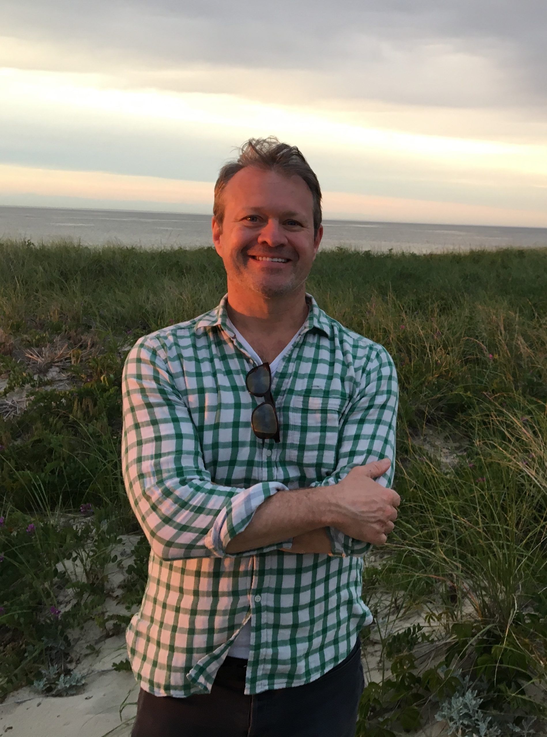 Photo de Kevin Gray, ancien rédacteur en chef de Focal Point