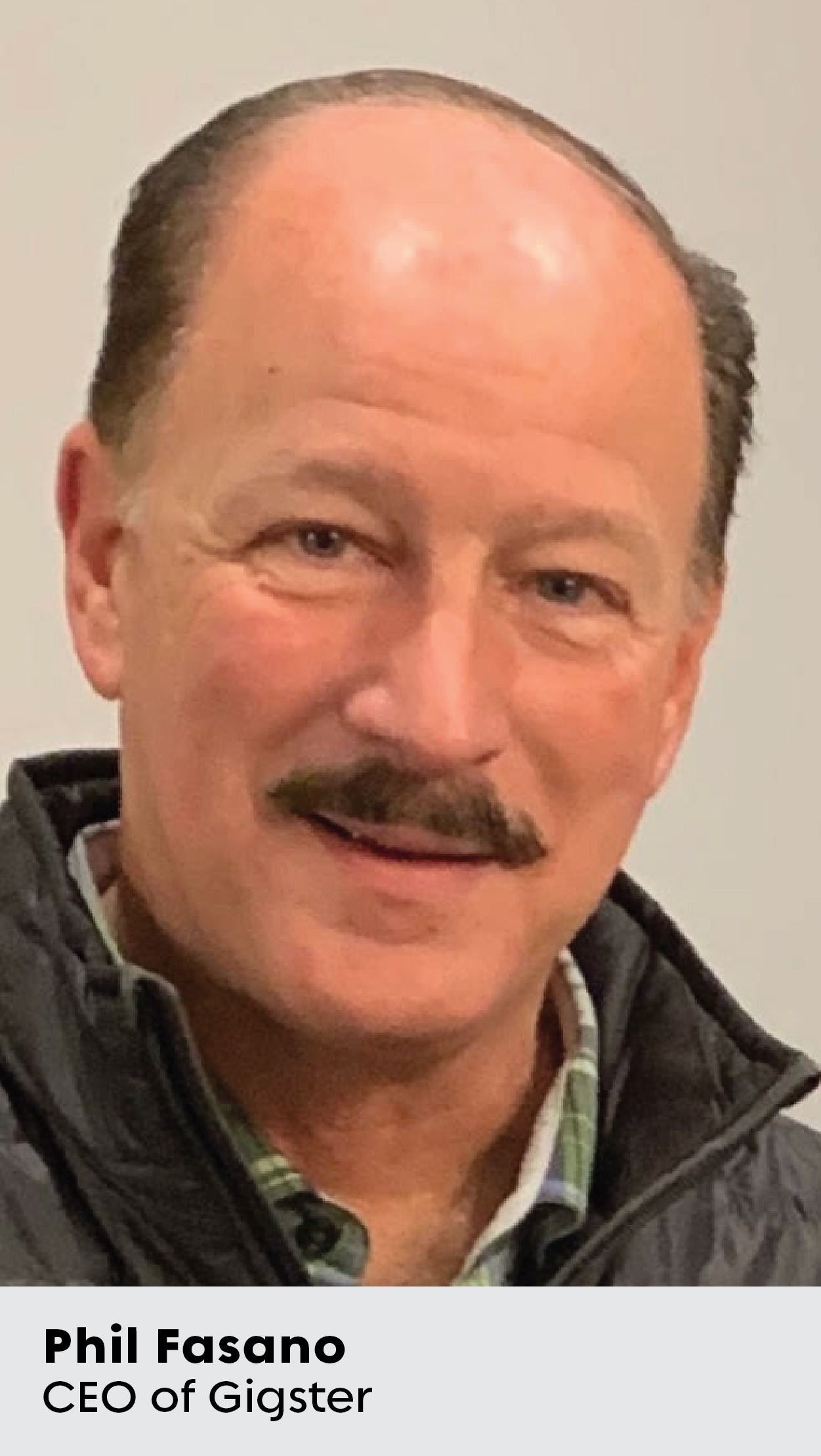 Photo de Phil Fasano, PDG de Gigster