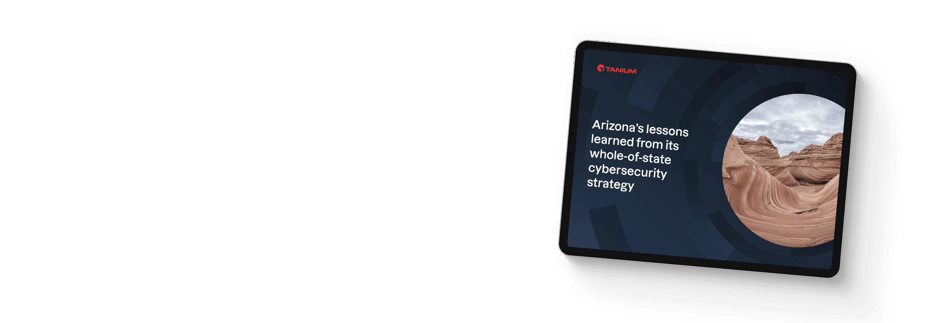 Couverture de l’ebook sur la stratégie de cybersécurité dans l’ensemble de l’État de l’Arizona