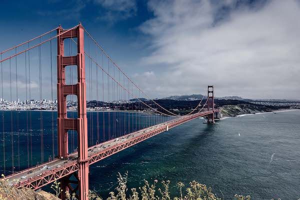 Image du pont du Golden Gate à San Francisco