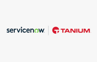Verrouillage du logo Tanium Servicenow X