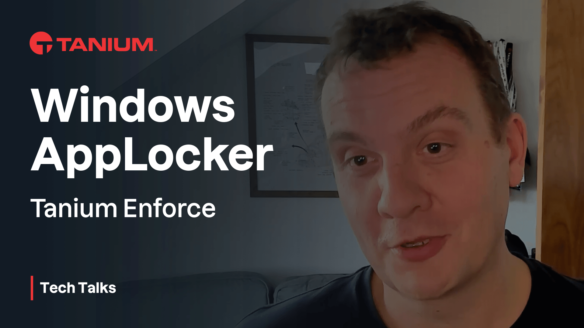Miniature de la vidéo Gestion de Windows AppLocker avec Tanium Enforce - Tanium Tech Talks #137
