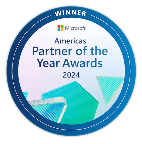 Prix Microsoft Partner of the Year 2024
