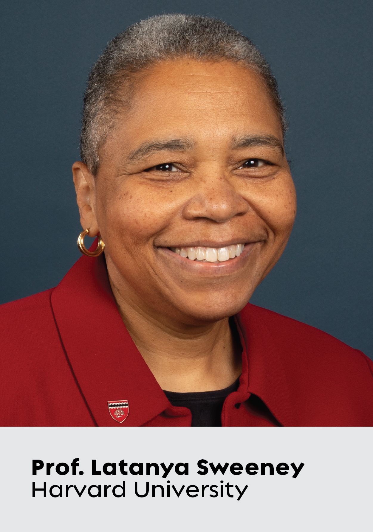 Photo du professeur Latanya Sweeney de l’Université de Harvard