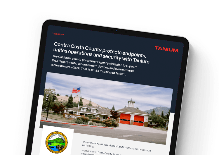image présentée sur mobile. Étude de cas du comté de Contra Costa