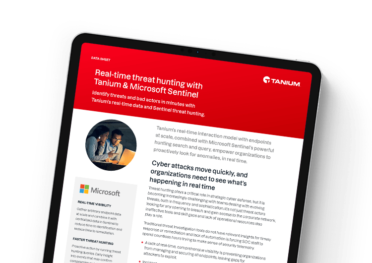 Image présentée sur mobile : intégration de Microsoft Sentinel