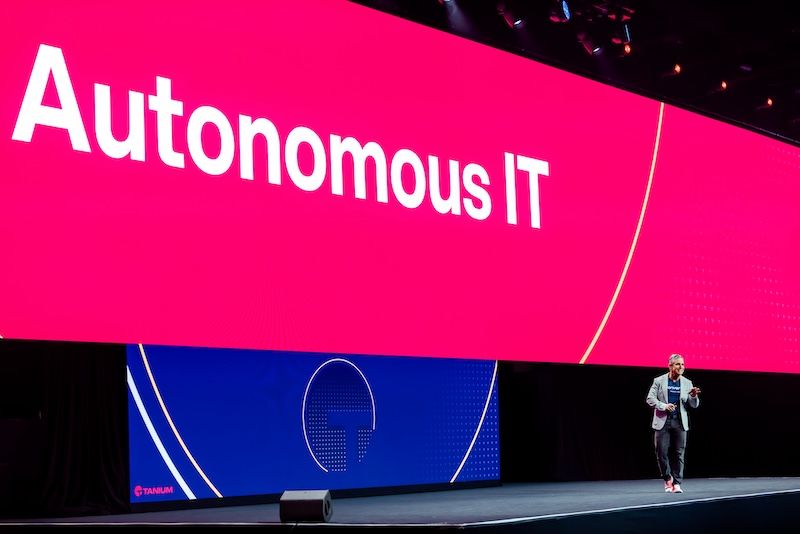 Converge 2025 Dan Streetman, PDG de Tanium