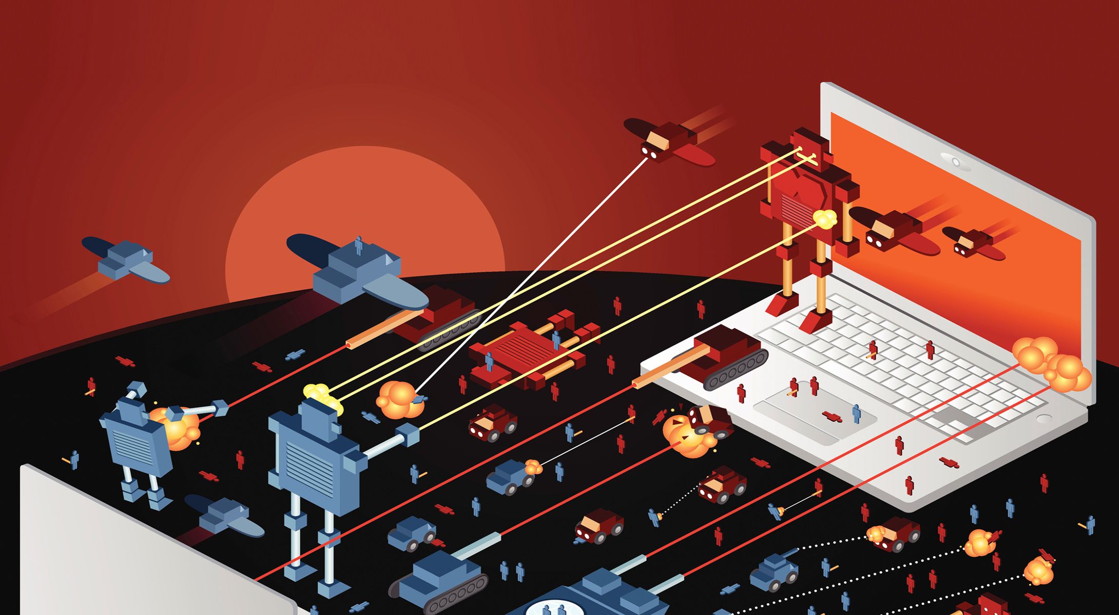 Image illustrant l'article de blog intitulé « Qu'est-ce que la détection et la réponse aux menaces ? »