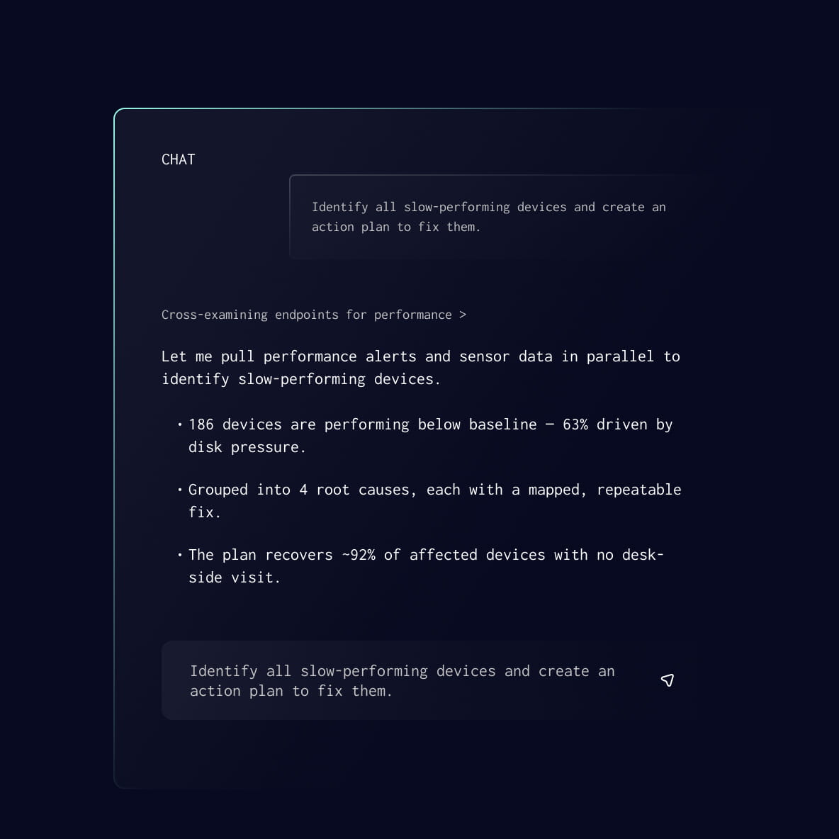 AI-first console image