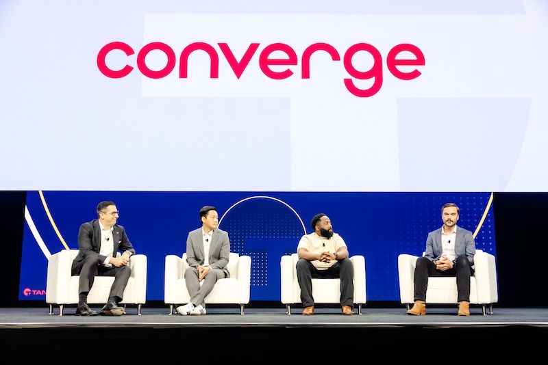 Converge 2025 RDC Tanium Russ Slaten et clients