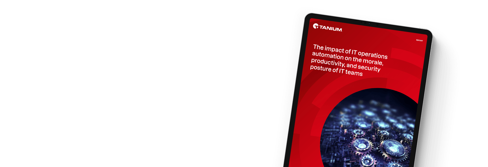 Étude australienne : Le rapport sur l'Impact de l'automatisation sur les équipes IT sur tablette