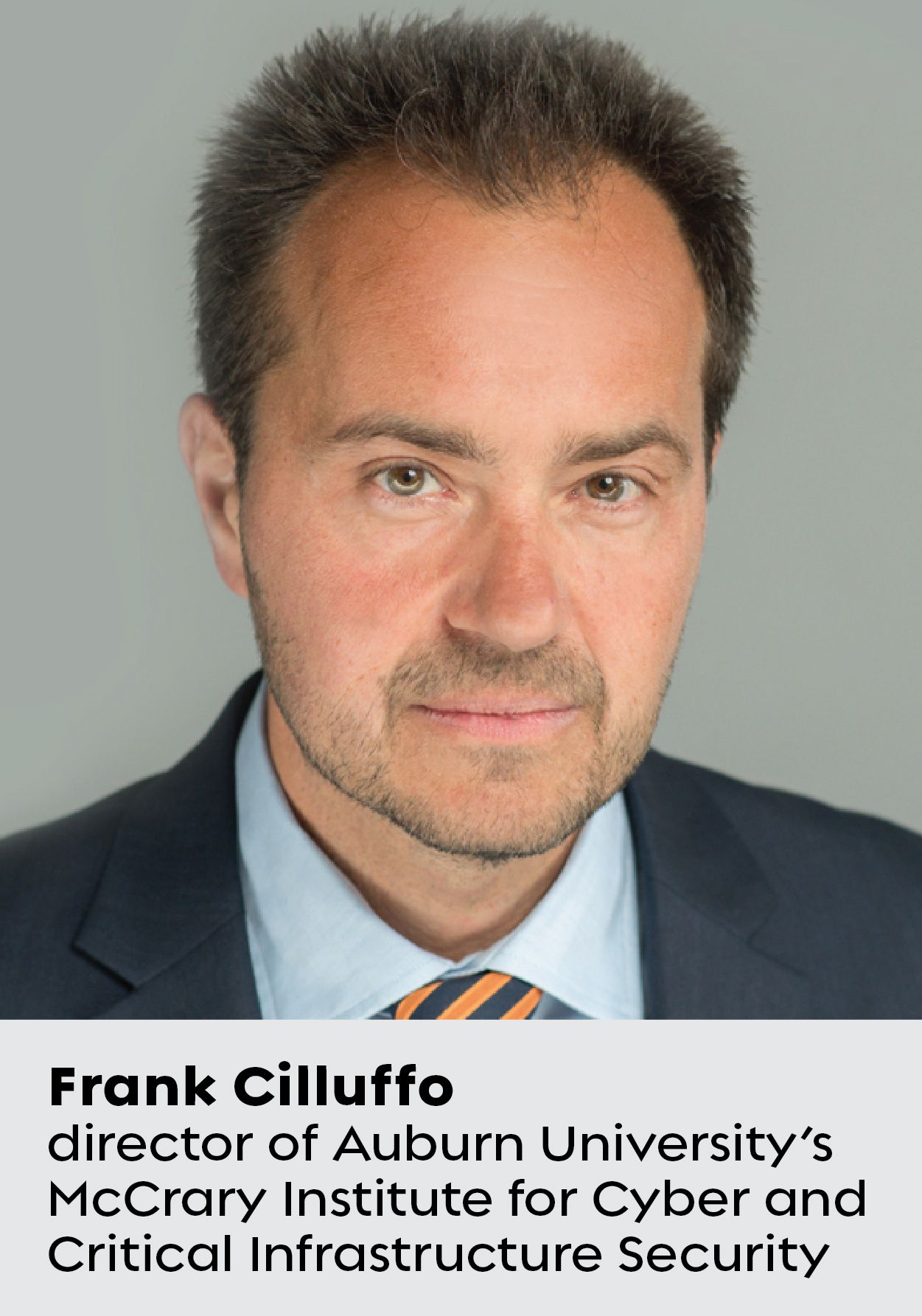 Photo de Frank Cilluffo, directeur de l’Auburn University McCrary Institute