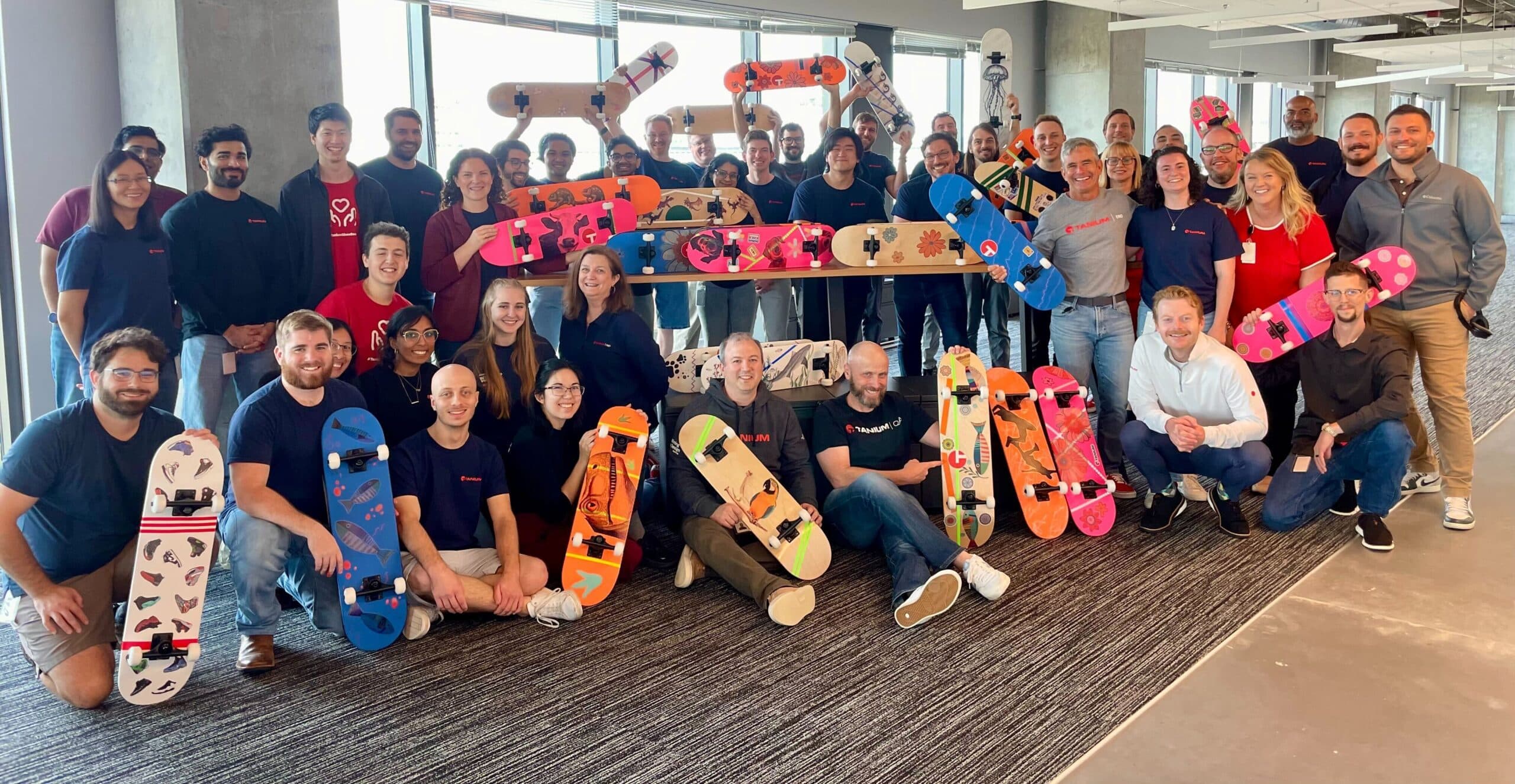 Blog post image for Highlights from Tanium's Eighth Annual Month of Giving: Celebrating Community and Impact