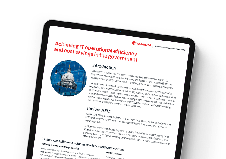 Image en vedette mobile : fiche technique AEM Government Efficiency