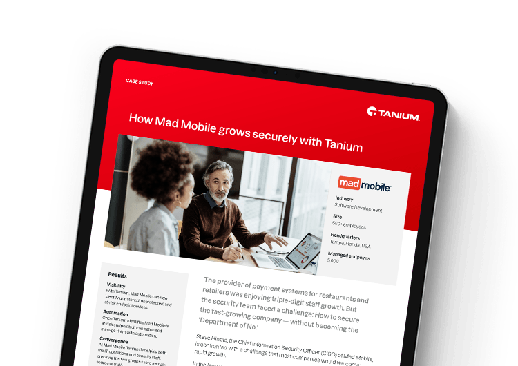Étude de cas mobile Mad Image en vedette mobile