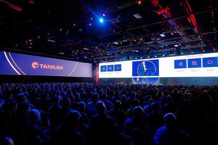 Randy Menon, vice-président principal de la gestion des produits chez Converge 2025 Tanium