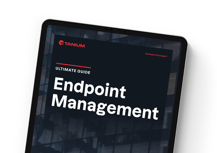 Image présentée sur mobile : Guide ultime de l’Endpoint Management