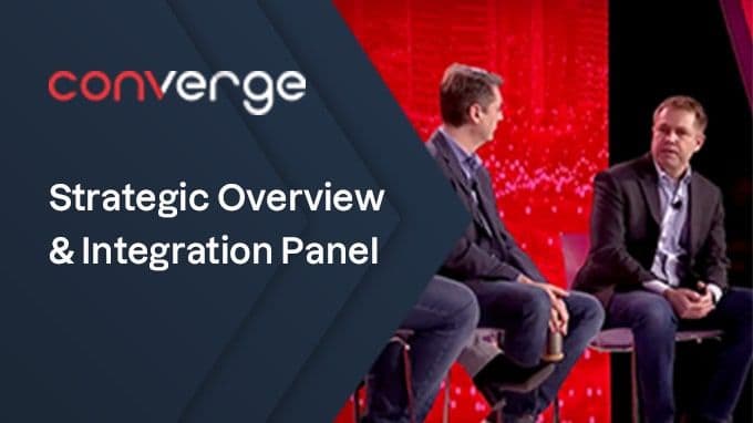 CONVERGE 2022: Strategic Overview and Integrations with Salesforce, Mandiant & AWS