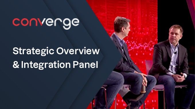 CONVERGE 2022: Vue d'ensemble stratégique et intégrations avec Salesforce, Mandiant & AWS