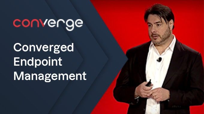 CONVERGE 2022: Gestion centralisée des endpoints avec le CMO de Tanium, Steve Daheb