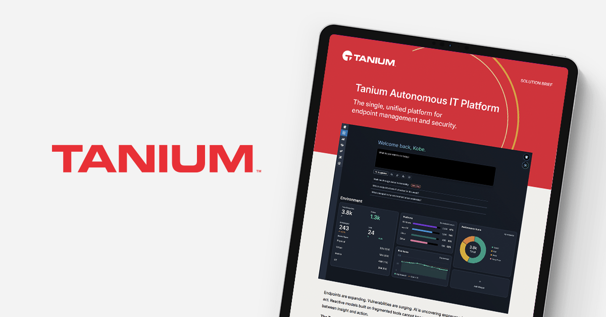 Méta-image de la solution de plateforme informatique autonome